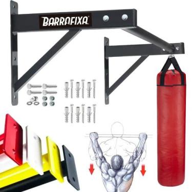Imagem de Barra Fixa De Parede Pull-up Para Musculação