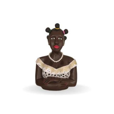 Imagem de Decoração Janela Boneca Namoradeira Lacinhos Em Gesso - Várias Varieda
