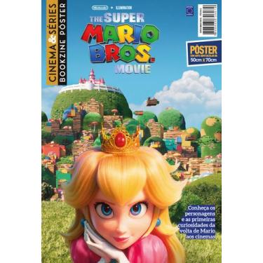 Imagem de Pôster Gigante - Super Mario O Filme - Pôster D - Editora Europa