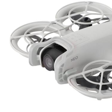 Imagem de Acessórios NEO Gimbal Protetor de para-choque Barra de proteção anticolisão para acessórios DJI Neo Drone, barra protetora de lente de câmera para DJI NEO (cinza)