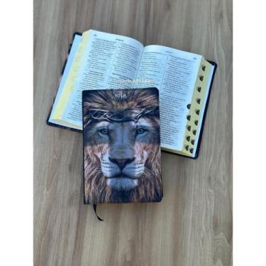 Imagem de Bíblia NTLH leão coroa espinhos - Linguagem de hoje - CENTRAL