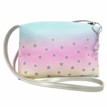 Imagem de Bolsa Infantil Menina Degradê Estrelas Magicc Bolsas MI-083