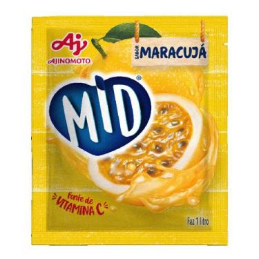 Imagem de Refresco em Pó Sabor Maracujá Mid 20g