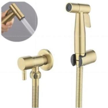 Imagem de Ducha Higiênica Premium Metal Banheiro Linha Luxo Bidê - Sem Marca, Du