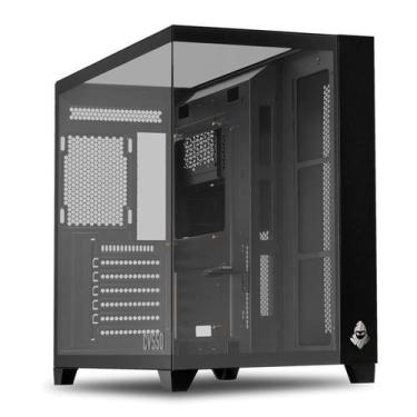 Imagem de Gabinete Gamer Mancer CV550, Mid-Tower, Lateral de Vidro, Preto, MCR-C