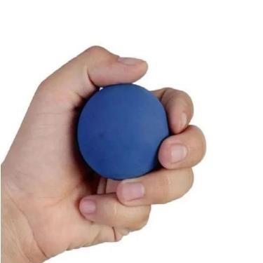 Imagem de Bola Frescobol Borracha Esportiva Fisioterapia - Pulmax