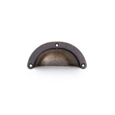 Imagem de Kit 24 Puxadores Concha Colonial Puxador Dourado - Telis Ferragens, Ou