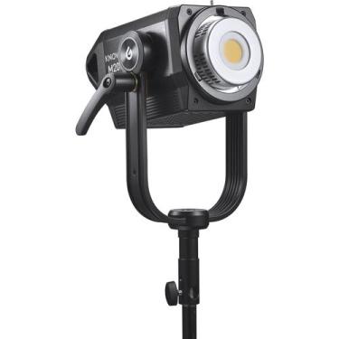 Imagem de Iluminador LED LIGHT MODELO M200D  fotografia  luz de vídeo - GODOX