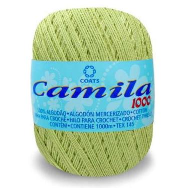 Imagem de Linha para Crochê Camila 1000mt Corrente - Coats Corrente
