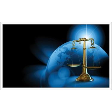 Imagem de Quadro Decorativo Grande Advocacias Direito Advogado Escritórios Salas