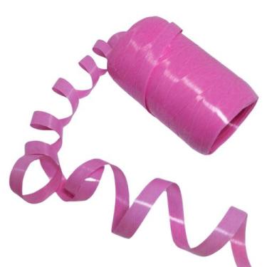 Imagem de 1 fitilho decorativo rosa bebe 5mmx20m p enfeite artesanato - DIVA E B