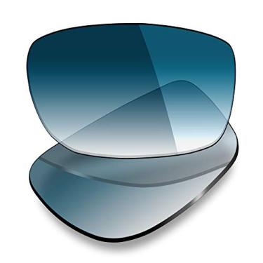 Imagem de Mryok Lentes de substituição UV400 para Crosslink Switch OX3128 53 mm - Matiz gradiente azul