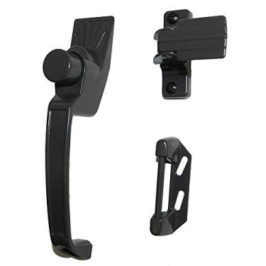 Imagem de Barton Kramer Conjunto de maçanetas de porta de tela de bronze de alumínio 327B