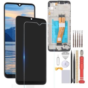 Imagem de FKBAightccy Substituição para Samsung Galaxy A02s A025U Display LCD para Samsung A025A A025V A025G M02s 6,5'' 163 mm Montagem digitalizador de tela sensível ao toque com kit de ferramentas