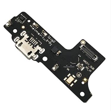Imagem de FainWan Conector de porta de carregamento USB Cabo flexível de fita de substituição de placa PCB compatível com Alcatel 3L 2021 6056