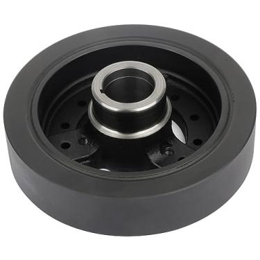 Imagem de SCITOO Harmonic Balancer PBB-PB1211N Polia de transmissão por correia do virabrequim 1966-1969 para Chevrolet Bel Air 1966-1969 para Chevrolet Biscayne 1967-1970 para Chevrolet Camaro 1966-1969 para