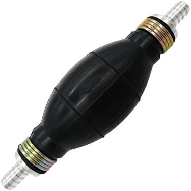 Imagem de Automotive-leader Lâmpada preta de 10 mm de 3/20.3 cm tipo borracha transferência de combustível vácuo linha de combustível primer manual gasolina gasolina bomba diesel para acessórios de barco