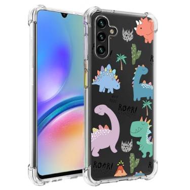 Imagem de Ftonglogy Capa para Samsung Galaxy A05s/A05: Design floral de flores claras e fofas para meninas e mulheres, capa de celular de silicone à prova de choque TPU (Dinheiro engraçado)