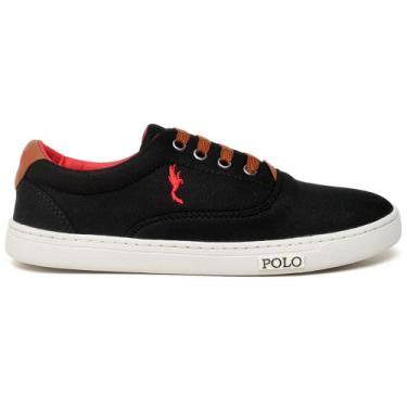 Imagem de Tênis Infantil Masculino Cano Baixo Menino Criança Sneaker - Polo Blu,