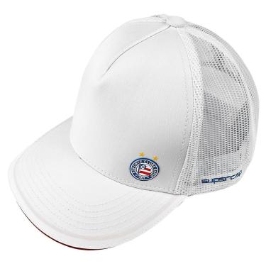 Imagem de Boné Bahia Licenciado Aba Curva Logo Trucker Oficial Com NF-Unissex