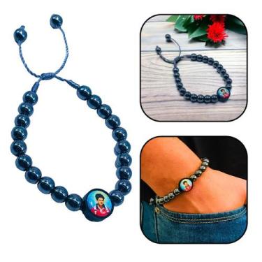Imagem de Pulseira Carlo Acutis Hematita 8 mm - FORNECEDOR 6