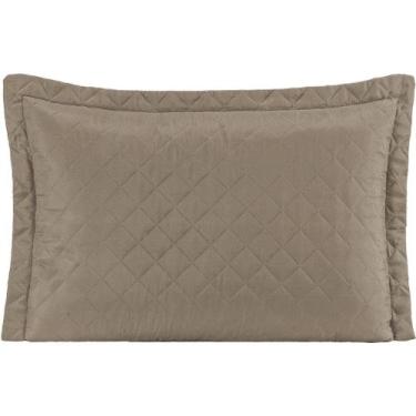 Imagem de Kit 2 peças Porta Travesseiro Protetor Fronha 70x50cm Liso Microfibra 