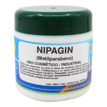 Imagem de Nipagin (Metilparabeno) Uso Cosméticos - 80 g - Palácio das Artes e Es