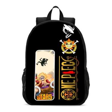 Imagem de Mochila Escolar Infanto Juvenil Anime Mangá One Piece   Novidade Geek 