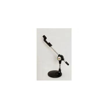 Imagem de Suporte Mini-girafa de Mesa p/ Microfone Cromado Vector Sm-20
