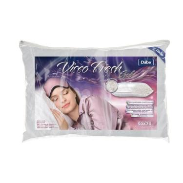 Imagem de Travesseiro VISCO FRESH GEL - Dabe, 045x065