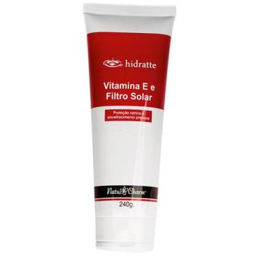 Imagem de Hidratante Vitamina E e Filtro Solar Natu Charm Bisnaga