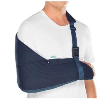 Imagem de Cinta Ortopedica Tipoia Braço Imobilizadora fratura no braço - A.R Var