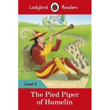 Imagem de The Pied Piper Of Hamelin - Ladybird Readers - Level 4 - Book With Dow