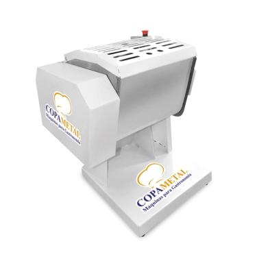 Imagem de Amassadeira Semi Rápida Basculante Copametal 25kg 127V ASR-25-127V