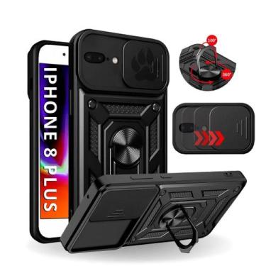 Imagem de Capa Capinha Armor Anti Impacto Militar P/ iPhone 8 Plus - Champions R