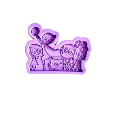 Imagem de F1706 molde de silicone divertidamente confeitaria biscuit - confeitar
