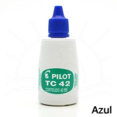 Imagem de Tinta para Carimbo Pilot TC 42, AZUL