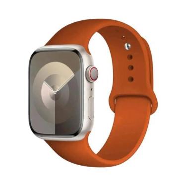 Imagem de Pulseira Esportiva de Silicone para Apple Watch - Série SE, 2, 3, 4, 5