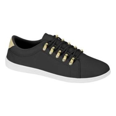 Imagem de Tênis Baixo Feminino Moleca Sapatenis Casual Flat Conforto-Feminino