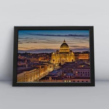 Imagem de Quadros TAC Religião Cristã 088 - 20x30cm - MDF - Colorido