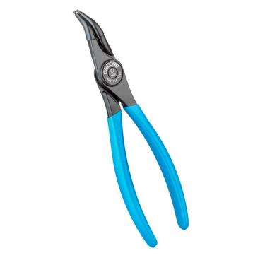 Imagem de Alicate Angular para Anéis Internos Pontas Curvas 45º 8000 J02 - Gedore 029274