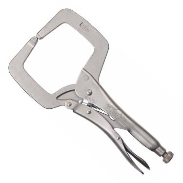 Imagem de Alicate de Pressão para Solda Tipo C 11" - ViseGrip Irwin 11R/19