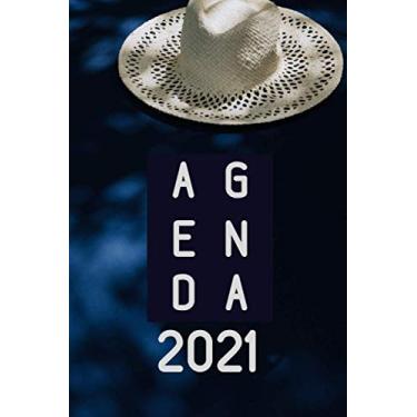Imagem de Agenda 2021: Diario Planner Calendario 12 mesi - 1 gennaio 2021-31 dicembre 2021 | Pianificatore Agenda Settimanale A5 |Idee Regalo Originali
