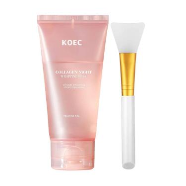 Imagem de Máscara de embalagem noturna de colágeno, elasticidade e hidratação genéricas
