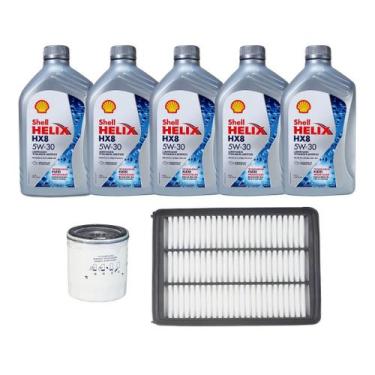 Imagem de Kit Troca de Óleo Sportage 2.0 16v Flex Acima De 2016 - tecfil