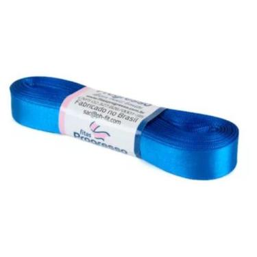 Imagem de Fita de Cetim Progresso 15mm nº3 - 10m Cor 214 Azul Royal - 01 unidade