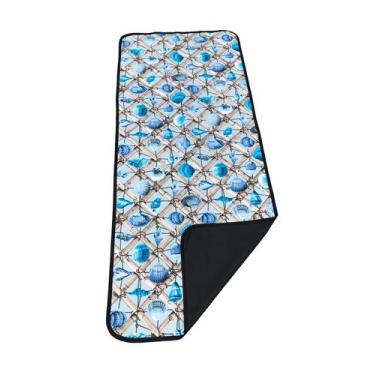 Imagem de Esteira de Praia Dupla Face Térmica Impermeável 150x70cm Moda Praia 20