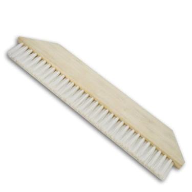 Imagem de Pincel de pintura grande, tecido de polipropileno, impermeável, para construção profissional, vassoura de mão para piso e parede (branco)