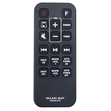 Imagem de AKB74815376 Ajuste remoto substituído para LG Sound Bar SJ3 SPJ4B-W SH4 SH4D SPJ4B-W SPH5B-W