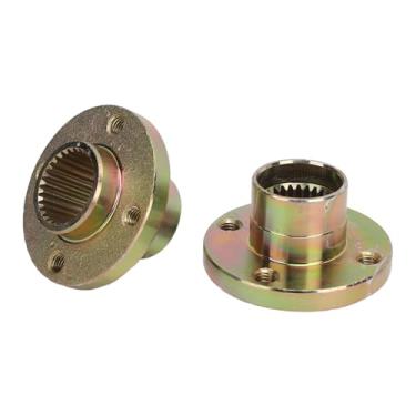 Imagem de Roda de Corrente de Montagem de Roda Dentada de Disco de Freio de Eixo Traseiro, Liga de Aço para DIY ATV Go Kart Quad Bike Com Material Fabricado Com Precisão, Fixação de 4